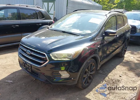 2017 Ford Escape Titanium from USA, damaged, VIN 1FMCU0J99HUA57943